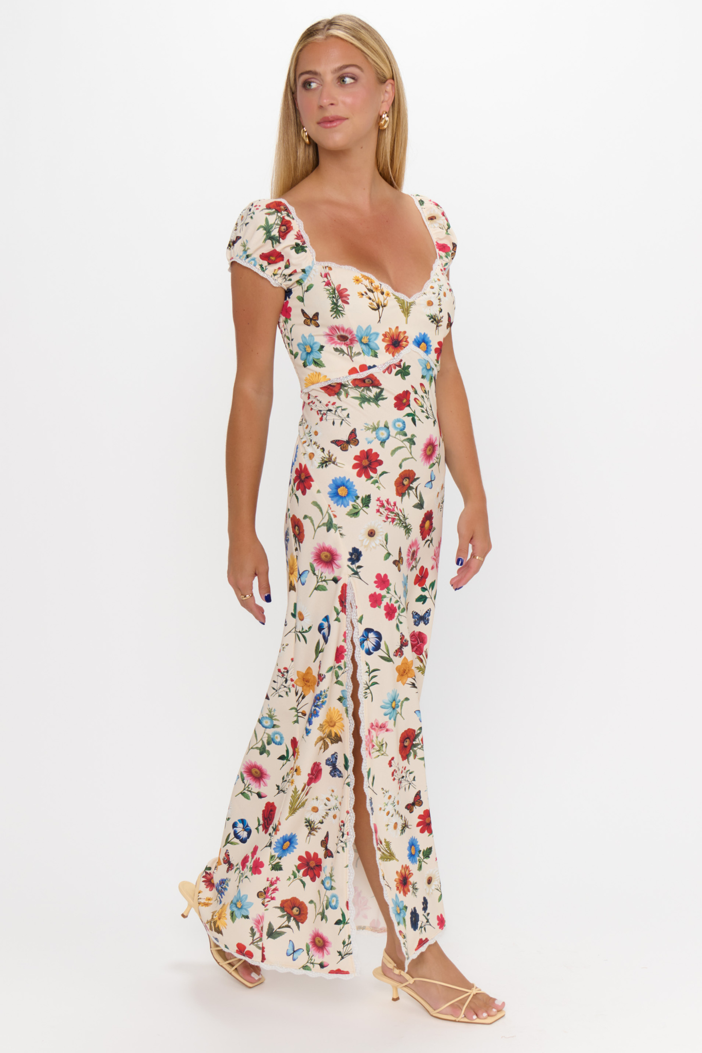 Nicola French Floral Dress