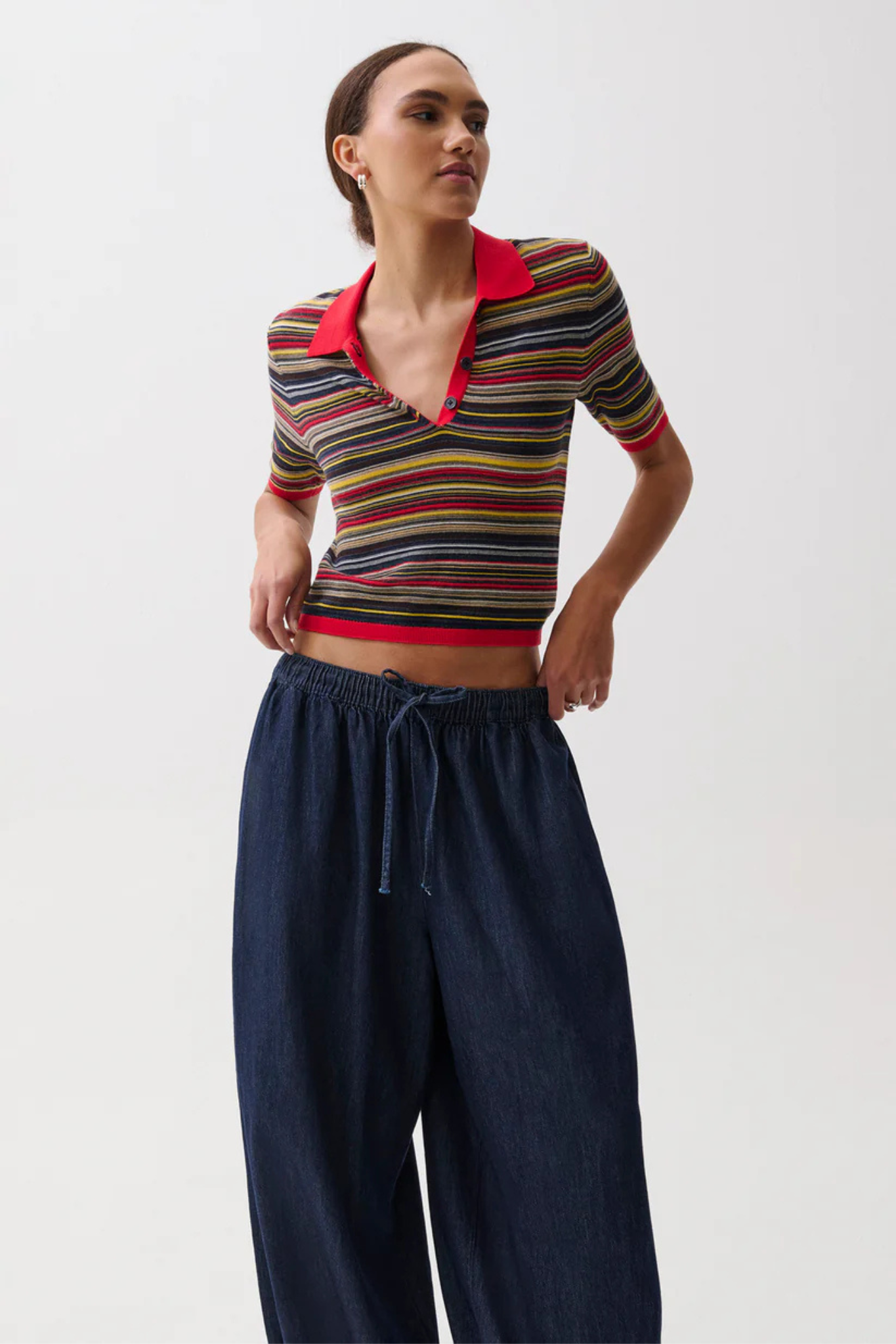 Ashlee Negroni Stripe Top