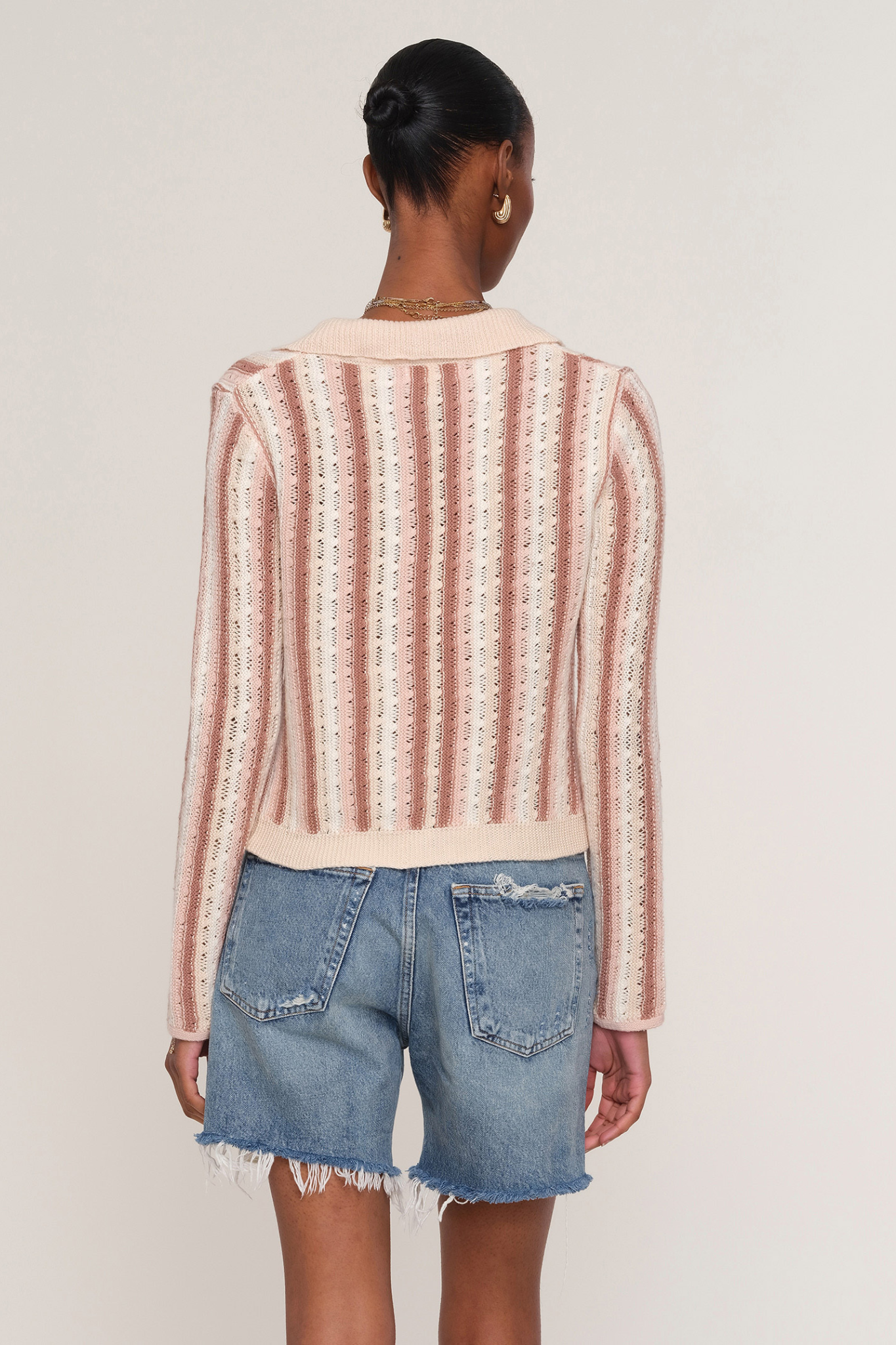 Ibiza Striped Cardigan