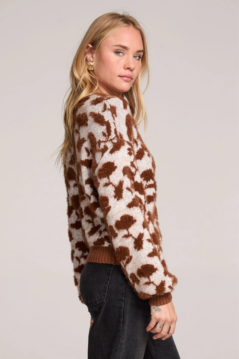 Mim Mocha Sweater
