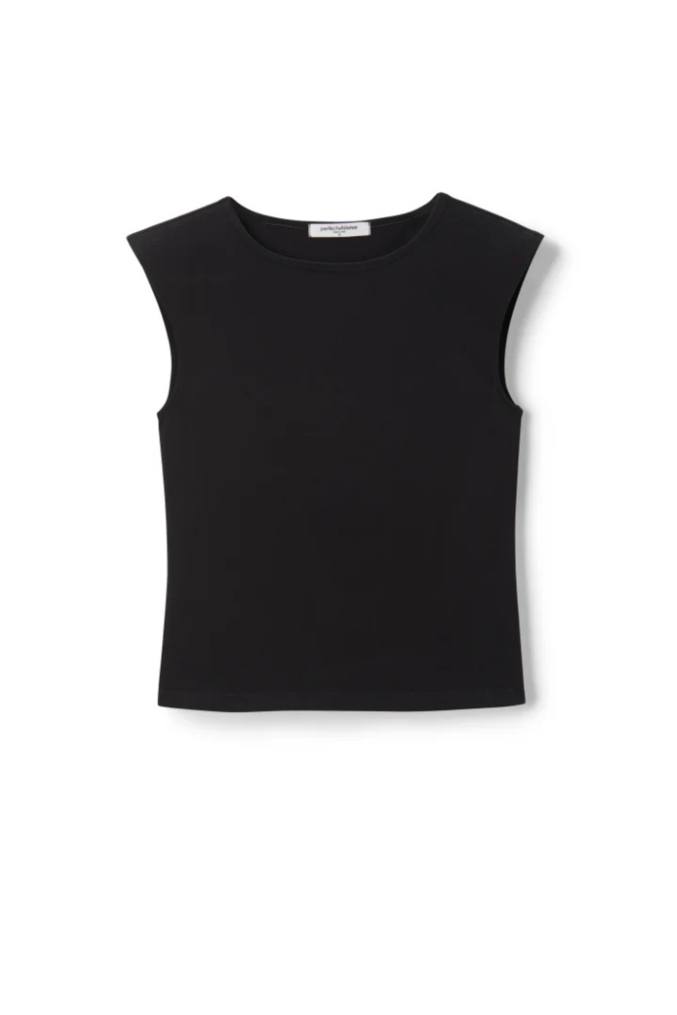Elanor True Black 90s Muscle Tee