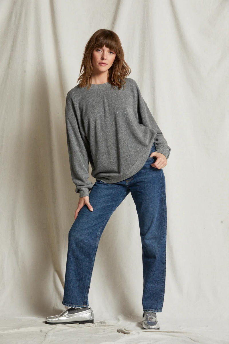 Nelly Heather Grey Pullover