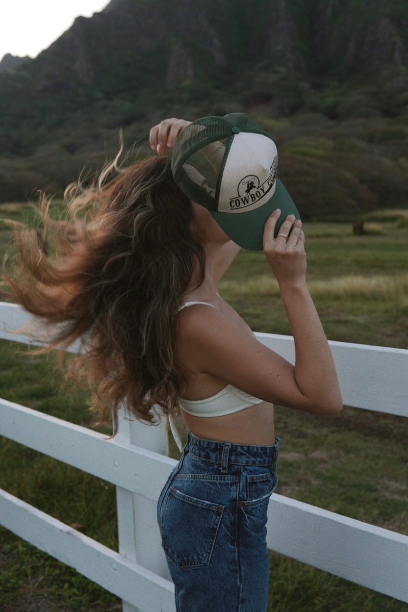 Cowboy Coffee Trucker Hat