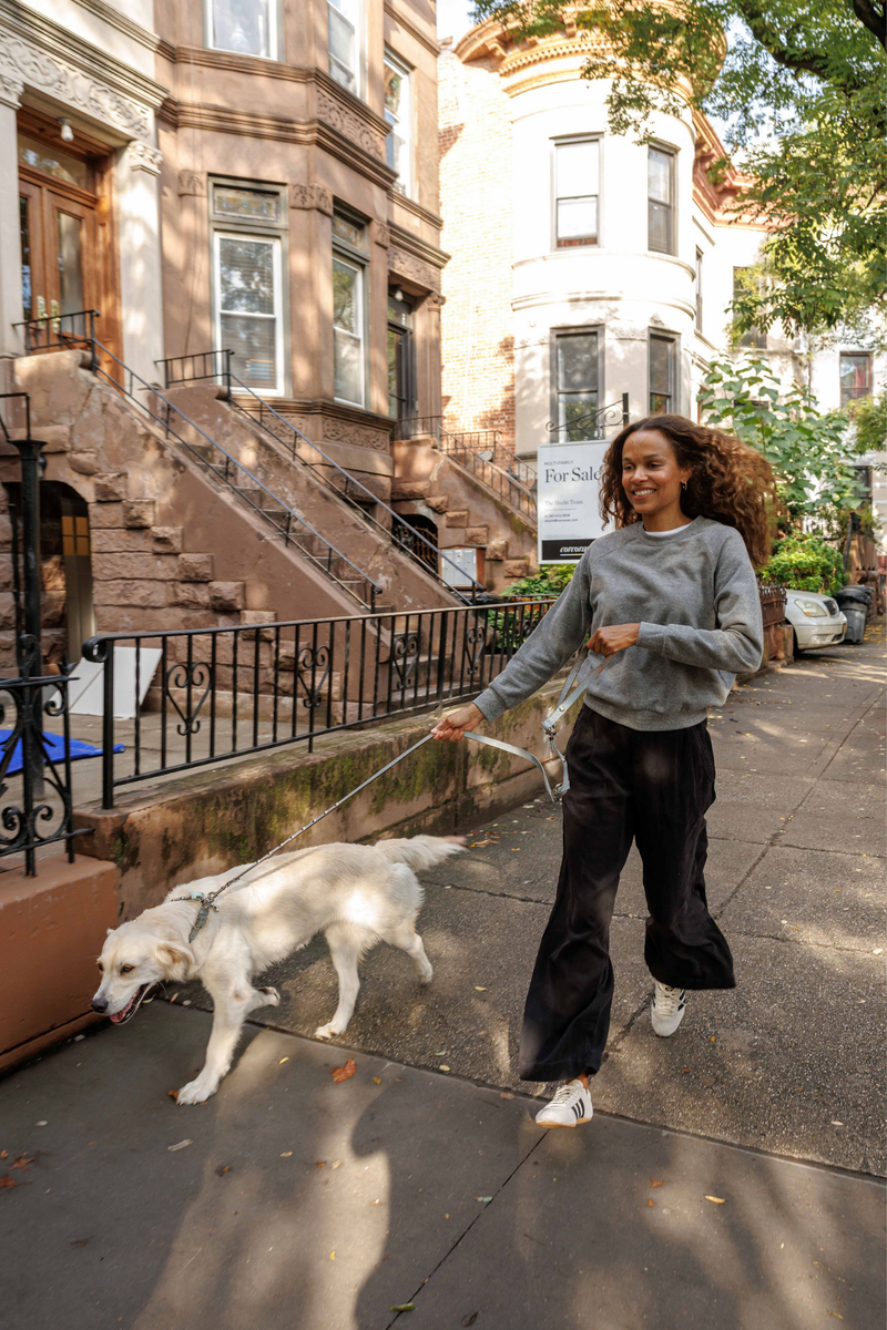 Alexi Dark Heather Grey Pullover