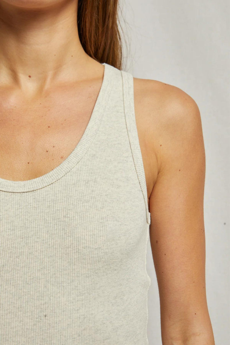 Blondie Heather Oat Tank