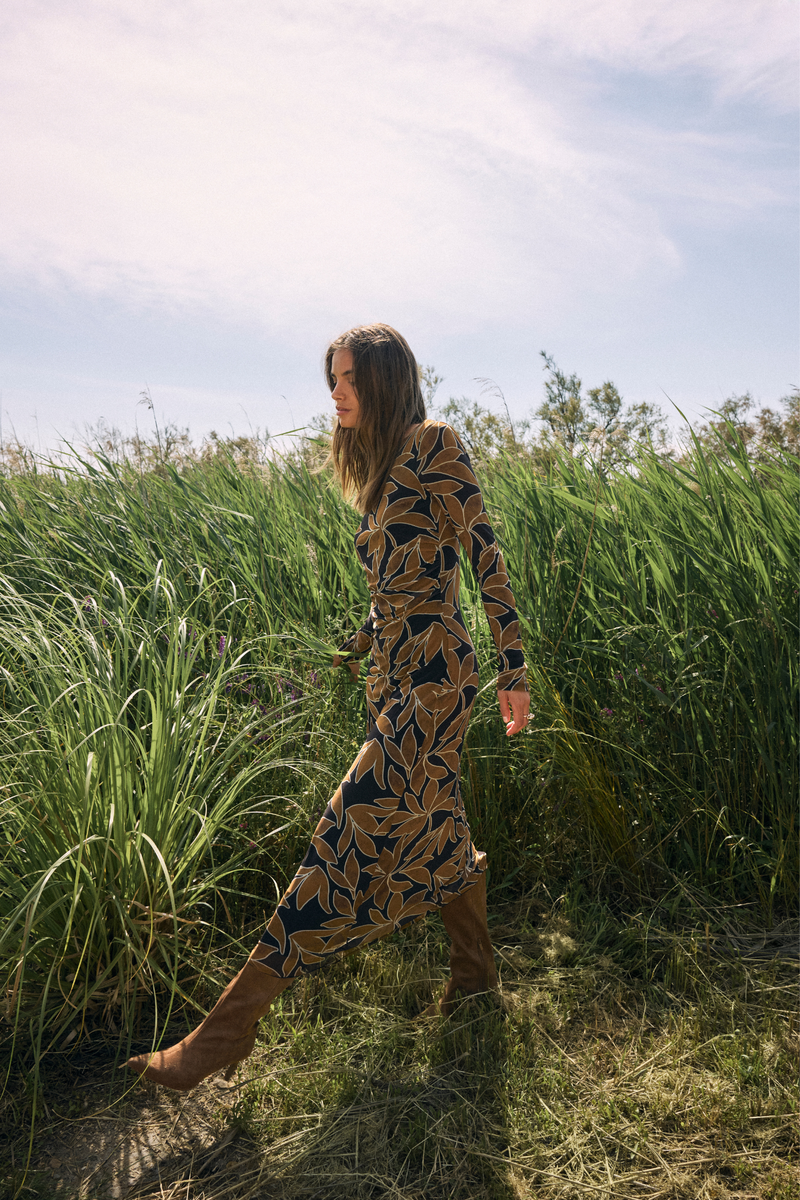 Spellbound Floral Dress