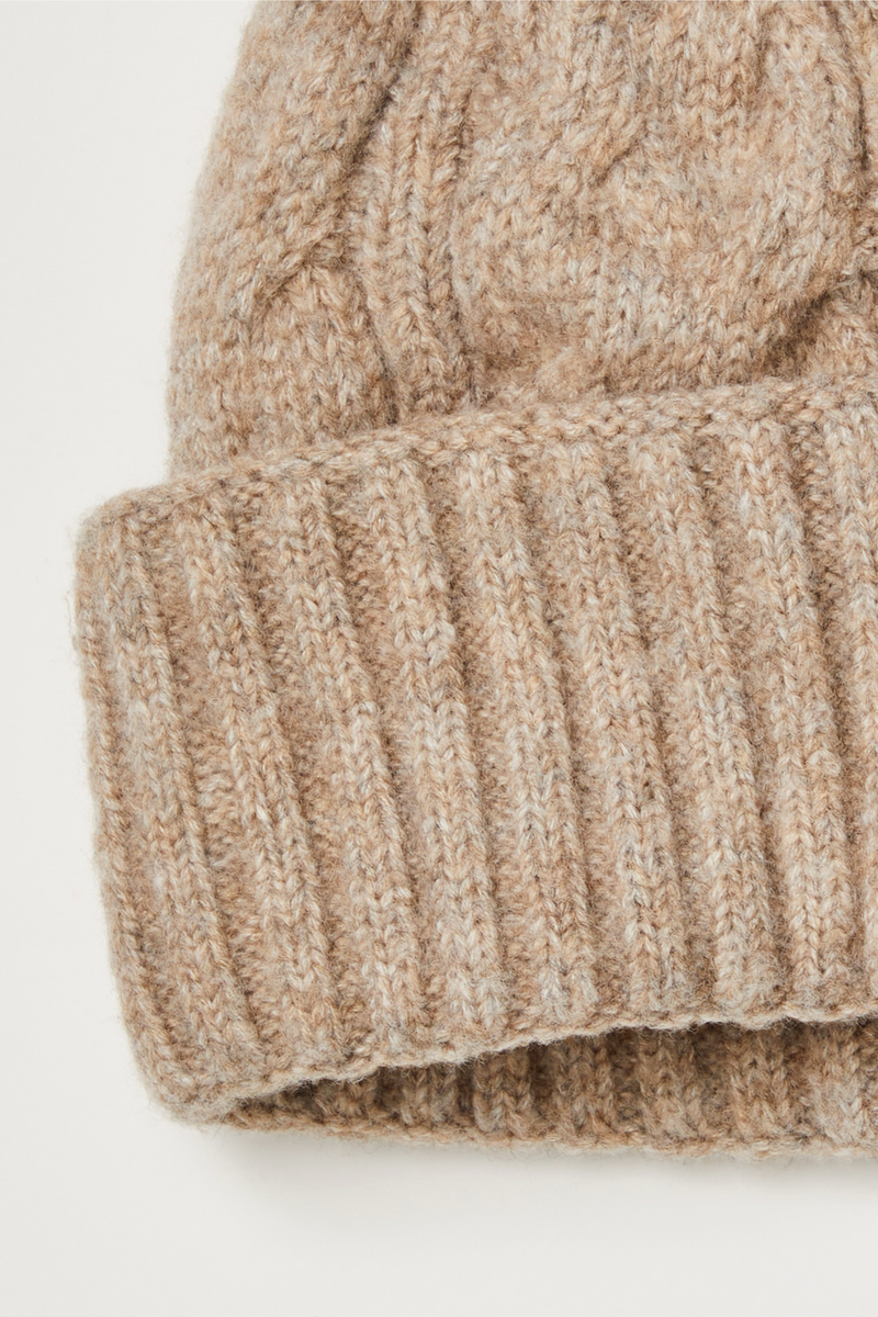 Coast Line Fawn Beanie