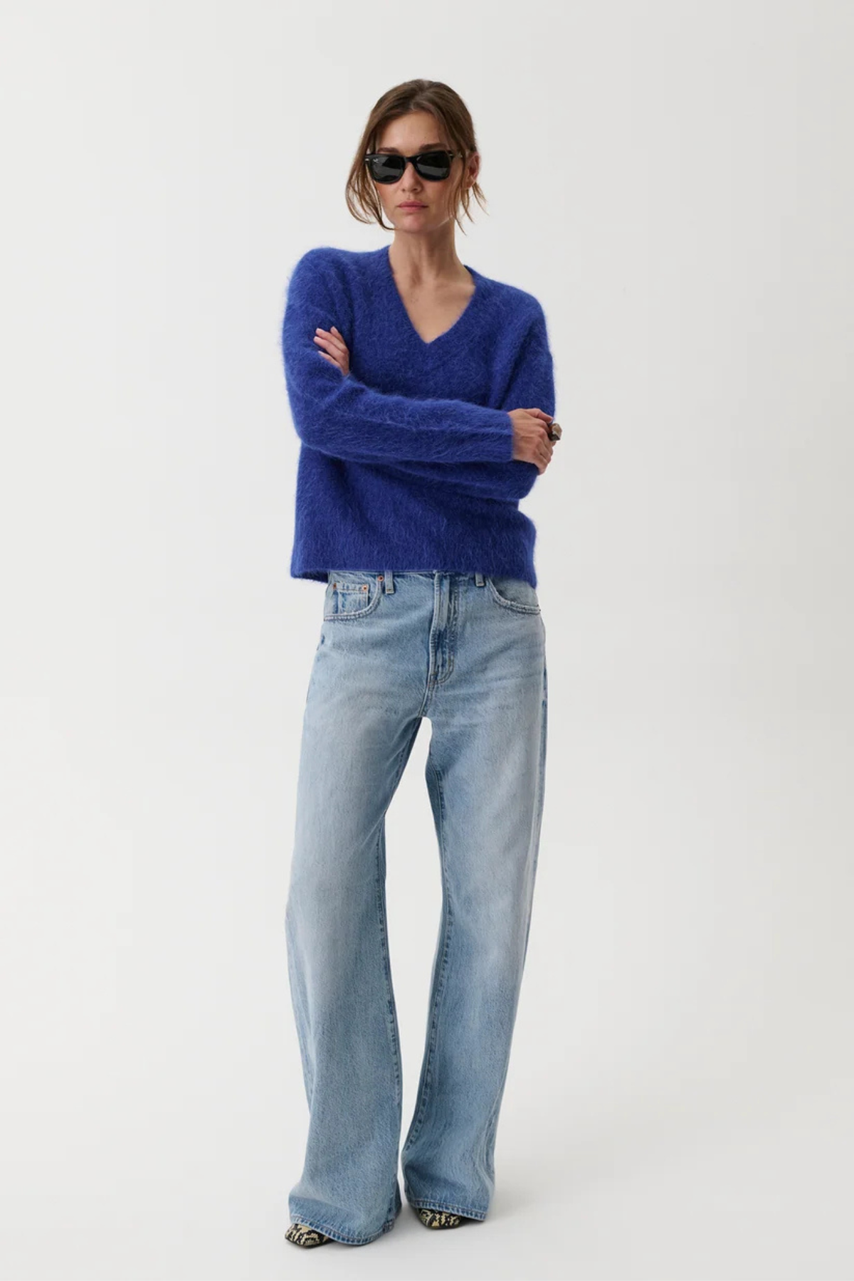 Kit Sapphire Sweater