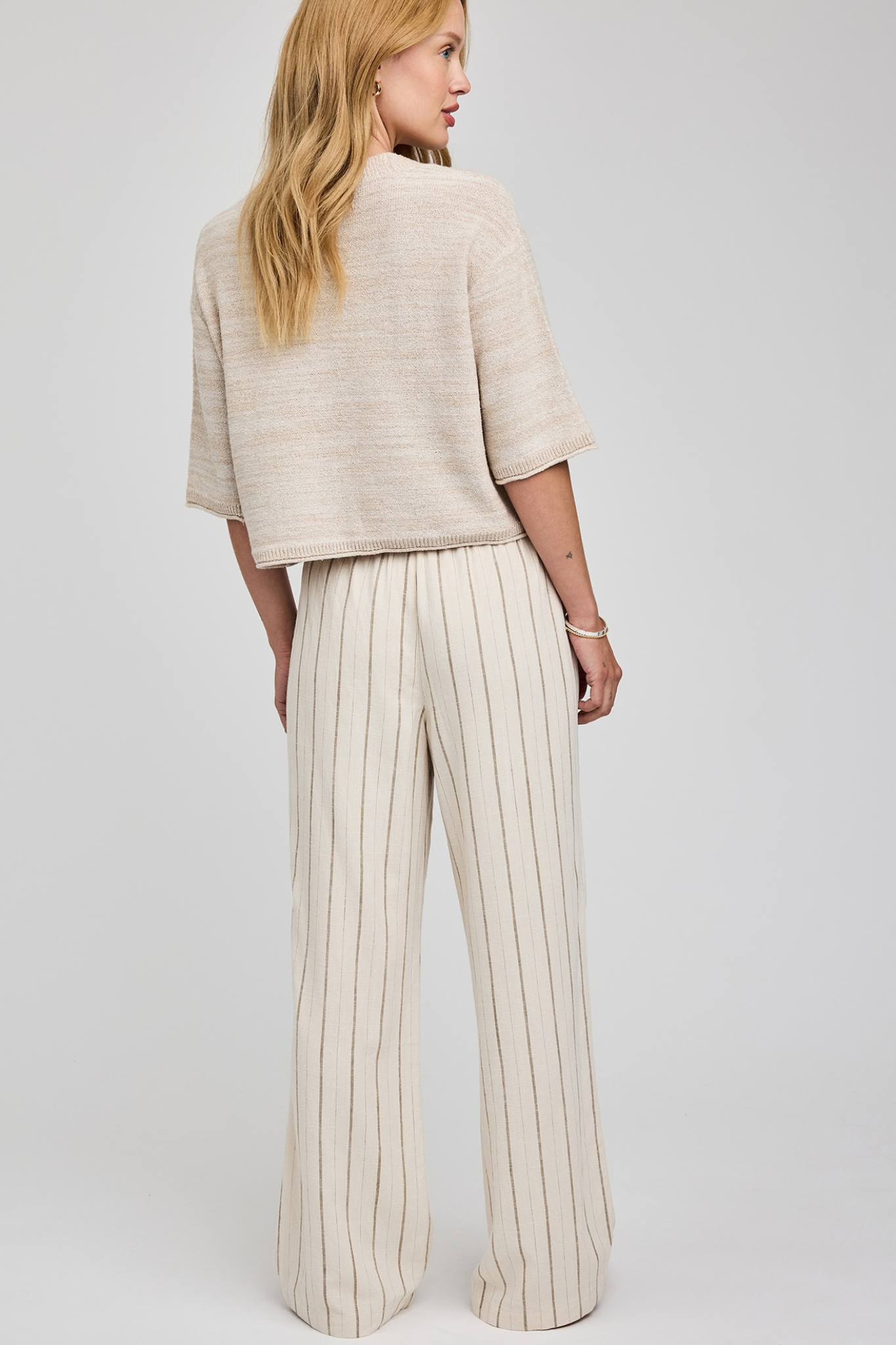 Finley Linen Stripe Pant