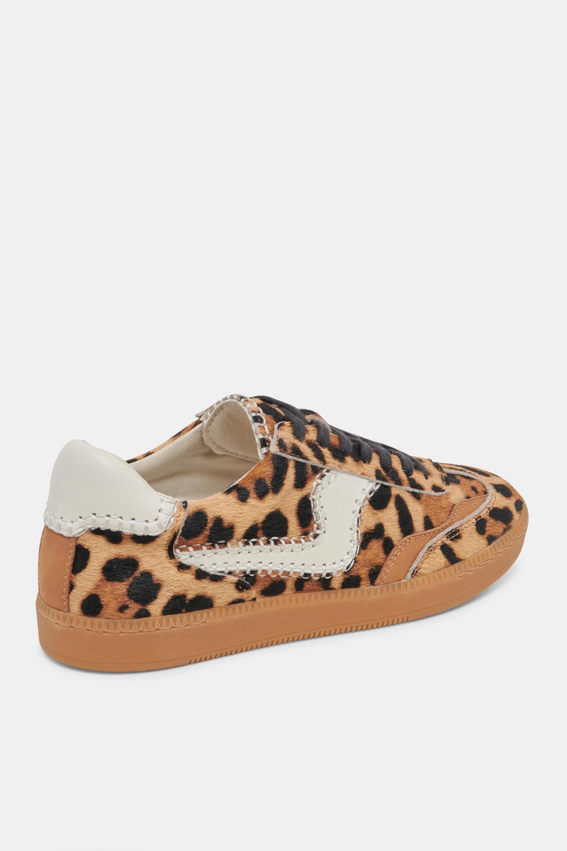 Notice Stitch Leopard Sneaker - Last One (Size 7.5)