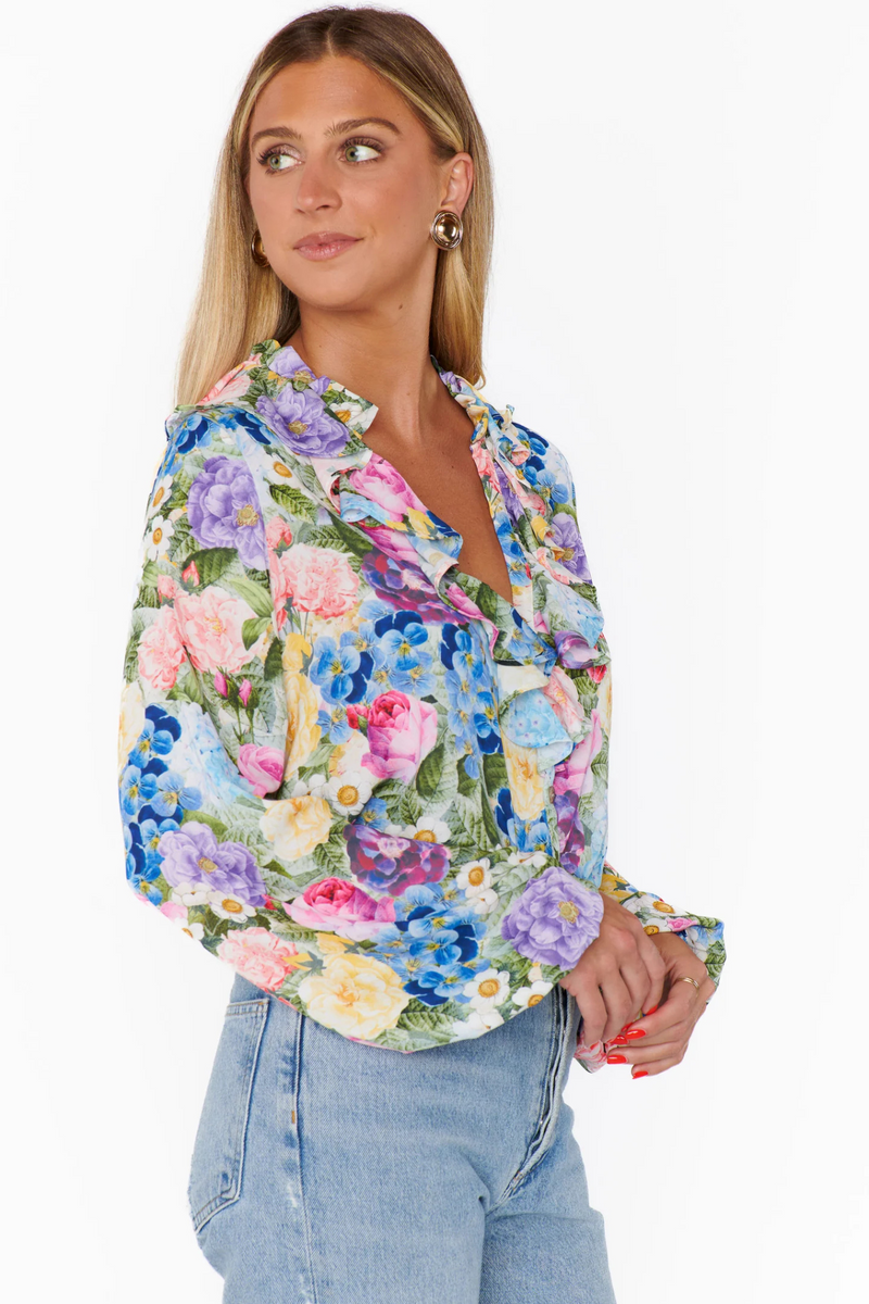 Suki Flower Shop Top