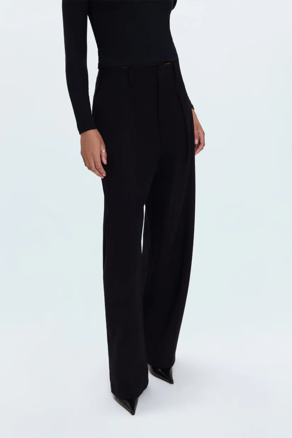 Eden Night Out Pleated Ponte Trouser