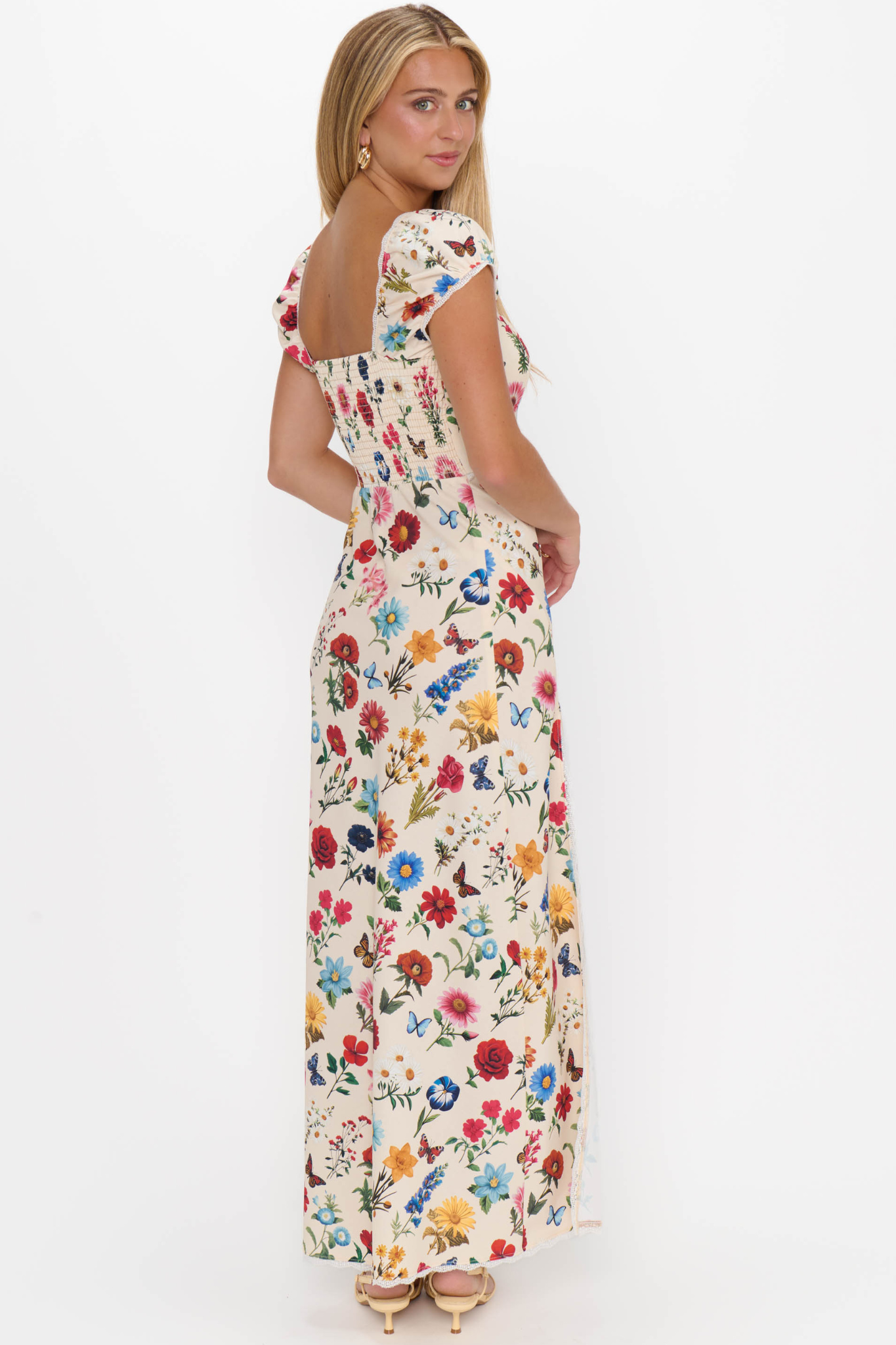 Nicola French Floral Dress