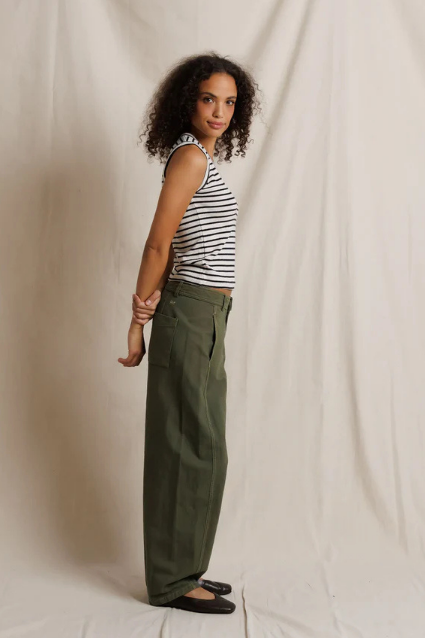 Tracy Striped Tank