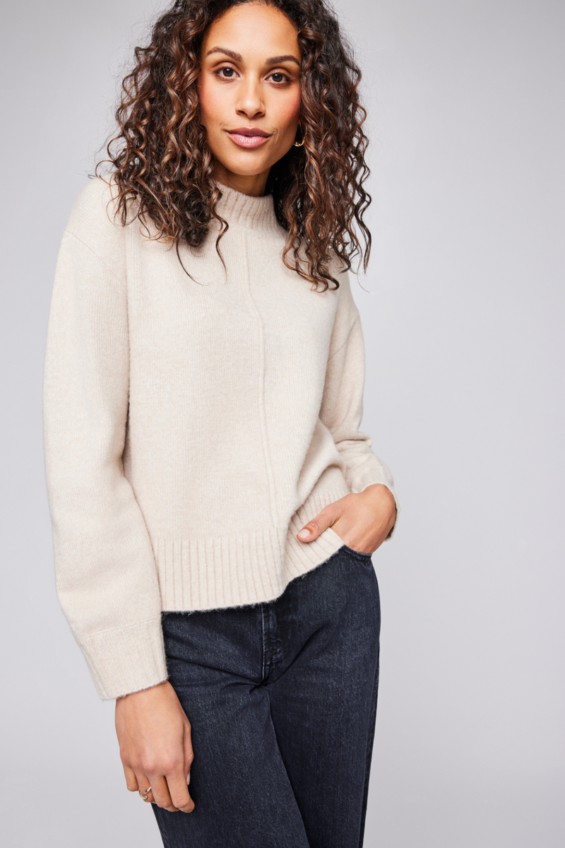 Crane Heather Bone Sweater