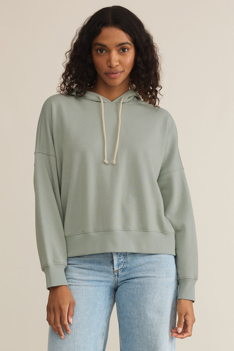 Infield Sage Green Hoodie