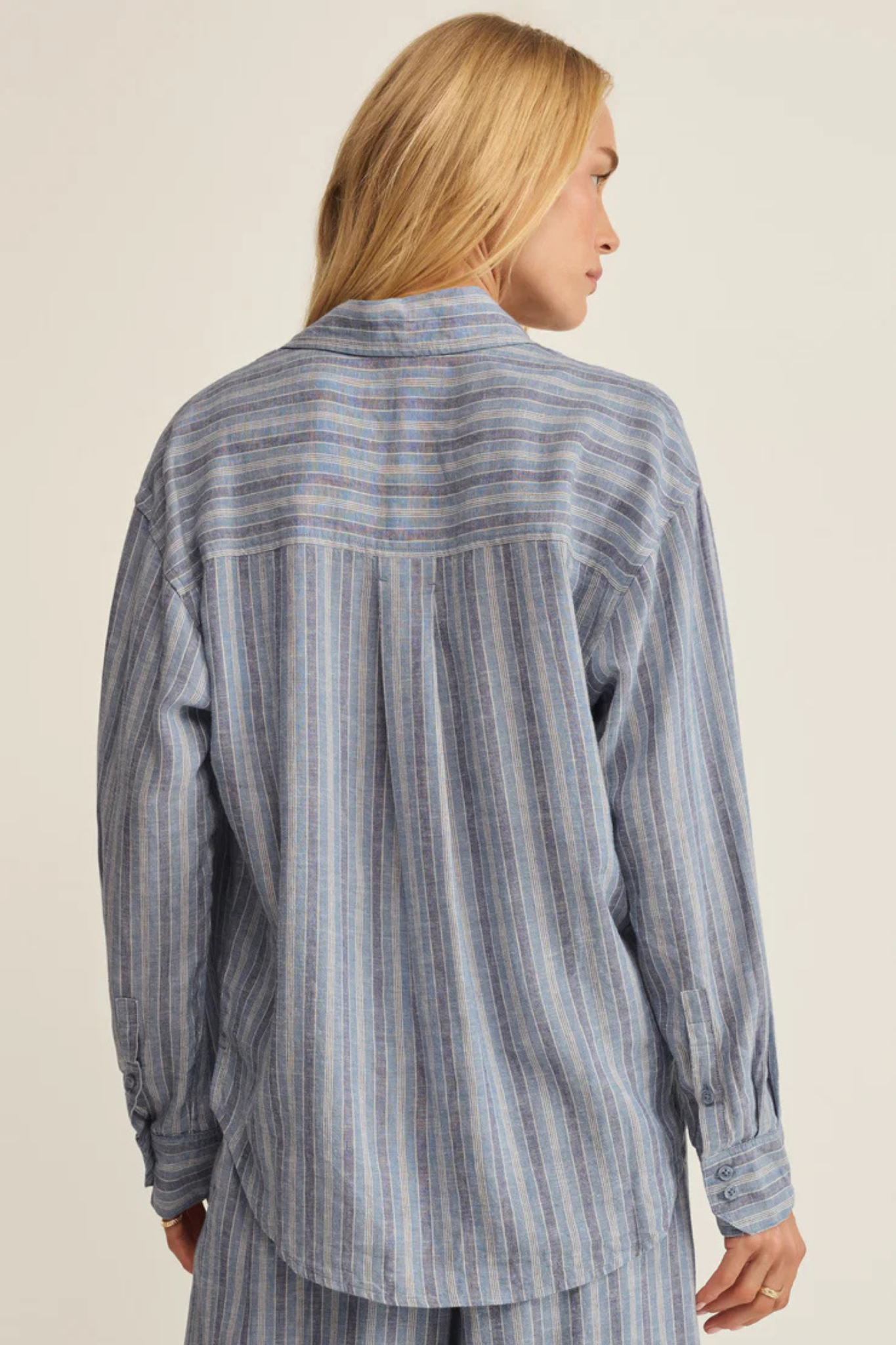 Perfect Indigo Striped Top