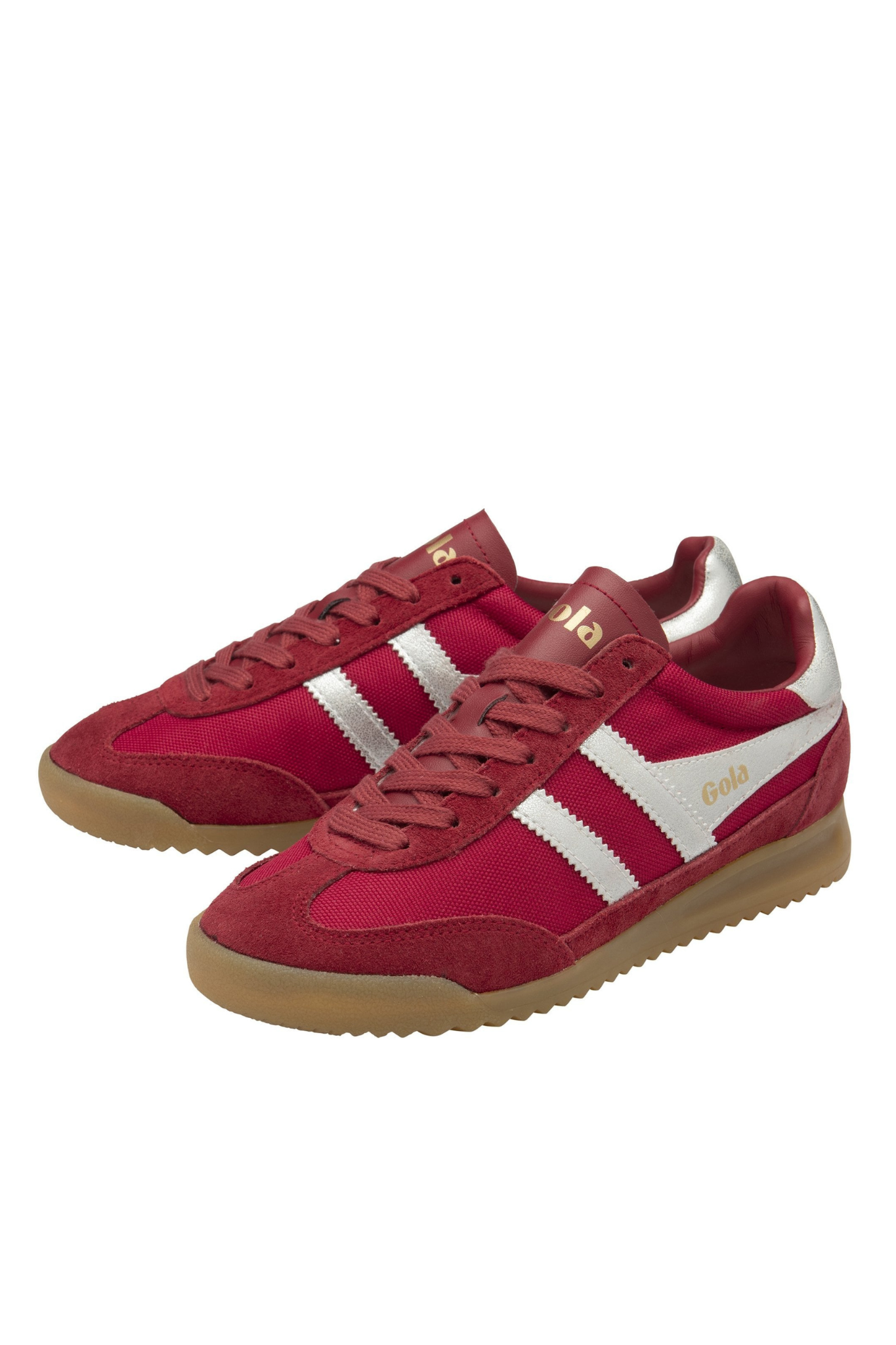 Tornado Deep Red/Silver Sneaker