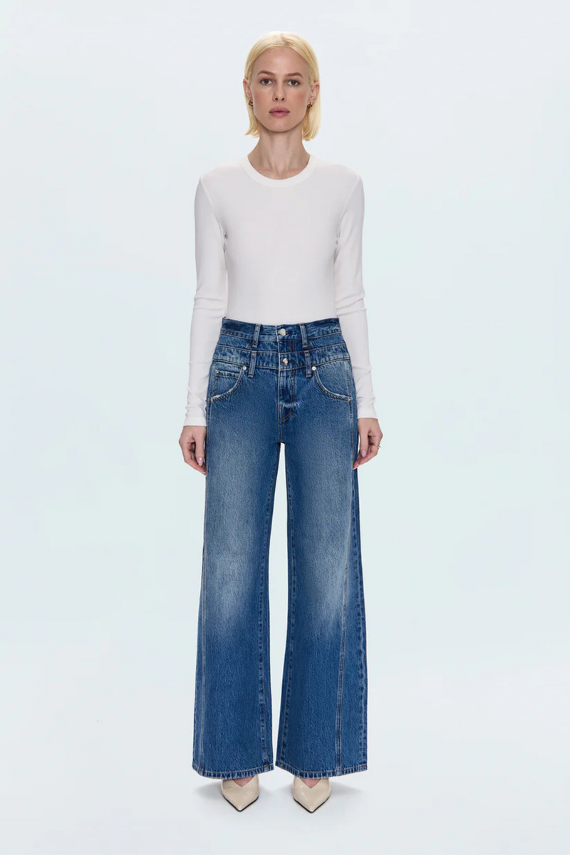 Caleb Echo High Rise Stacked Waist