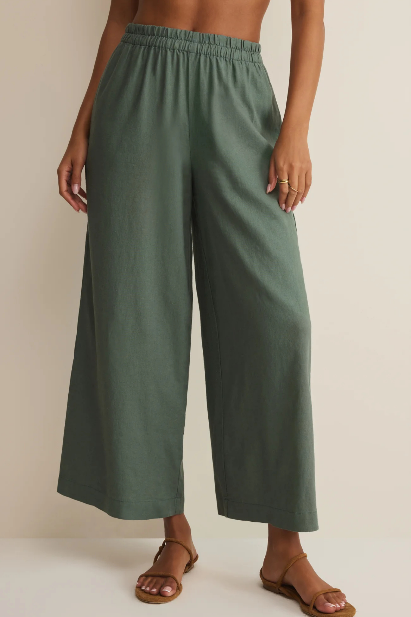 Scout Everglade Linen Pant