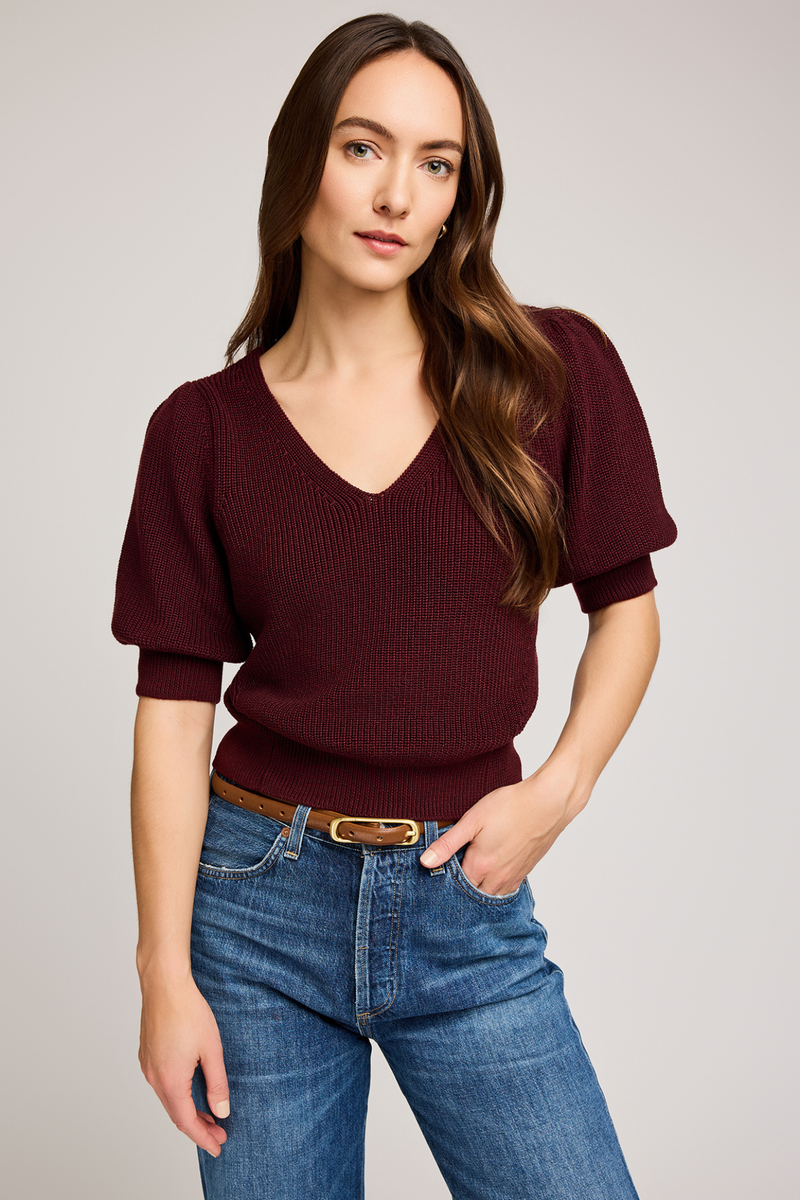 Phoebe Merlot Top