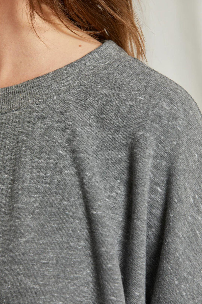 Nelly Heather Grey Pullover