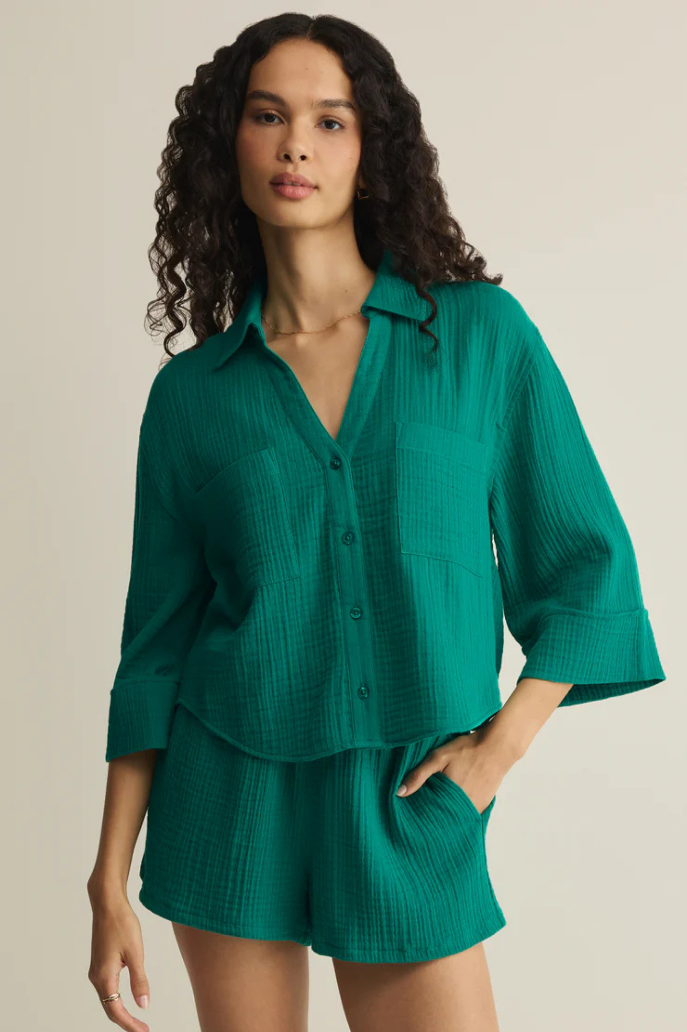 Helena Rainforest Top