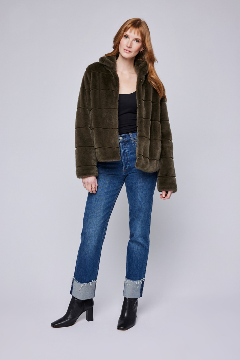 Ellington Olive Coat