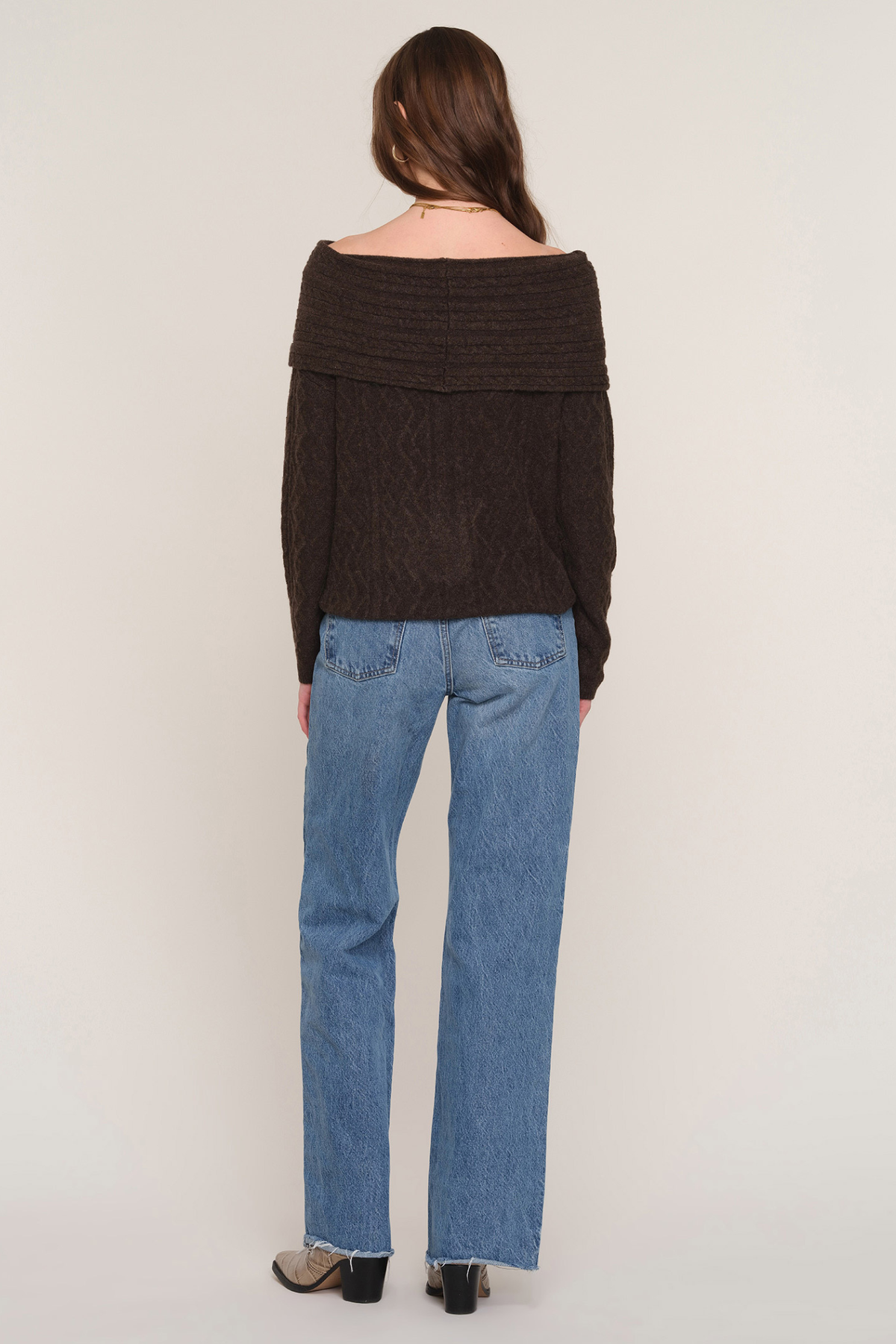 Enly Walnut Sweater