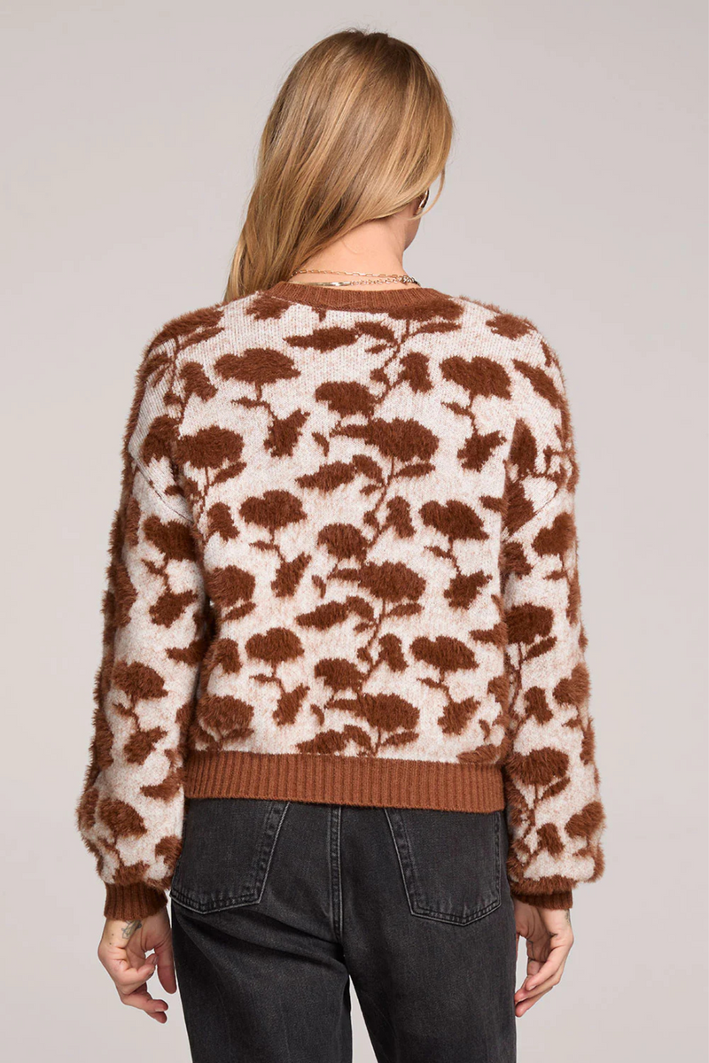 Mim Mocha Sweater