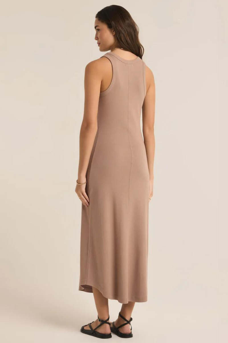 Goodwin Latte Midi Dress