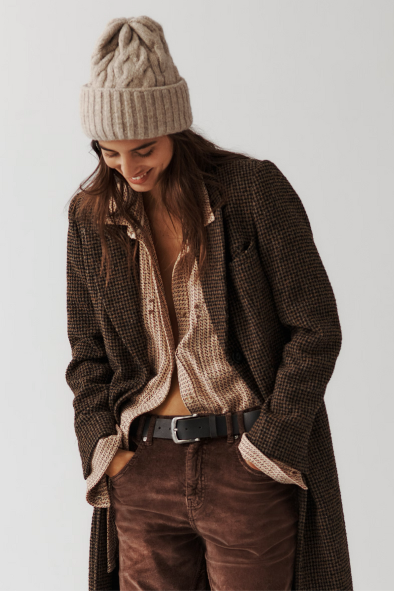 Coast Line Fawn Beanie