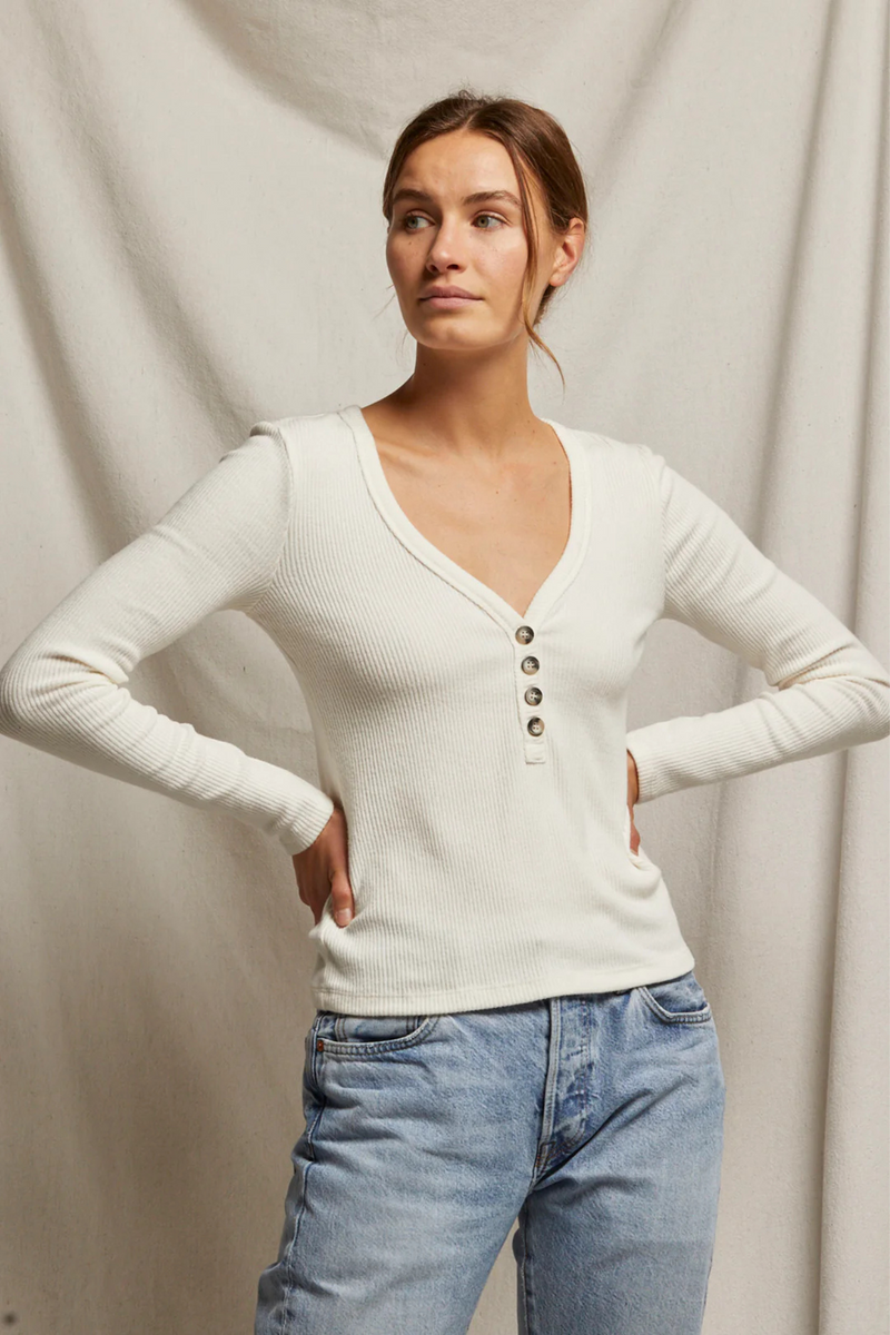 Evangeline Sugar Sweater Rib Top