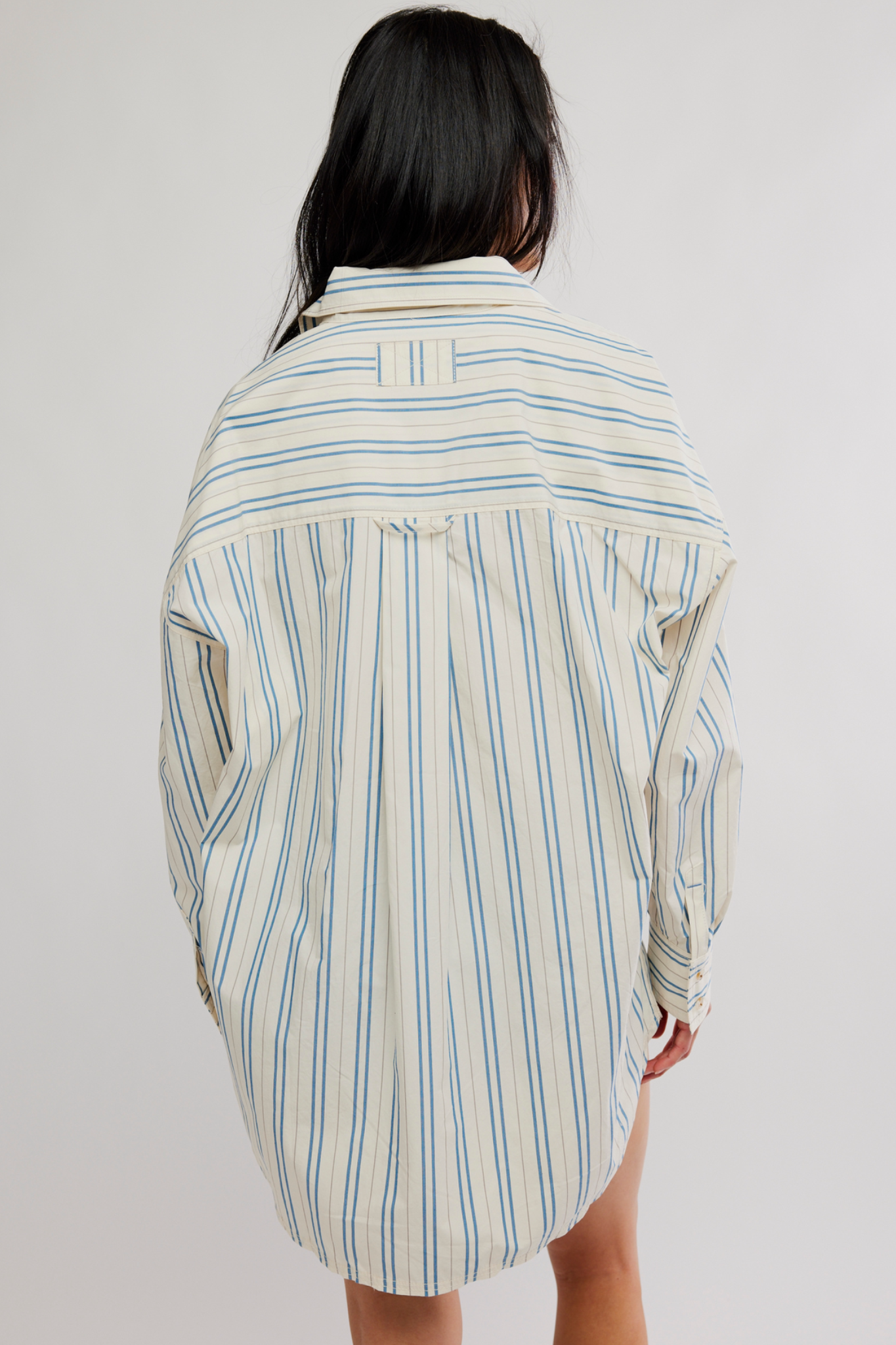 Freddie Striped Button Up