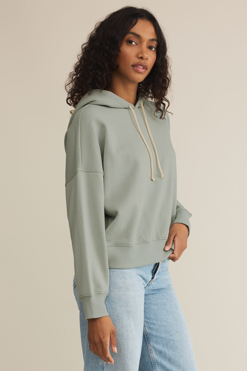 Infield Sage Green Hoodie