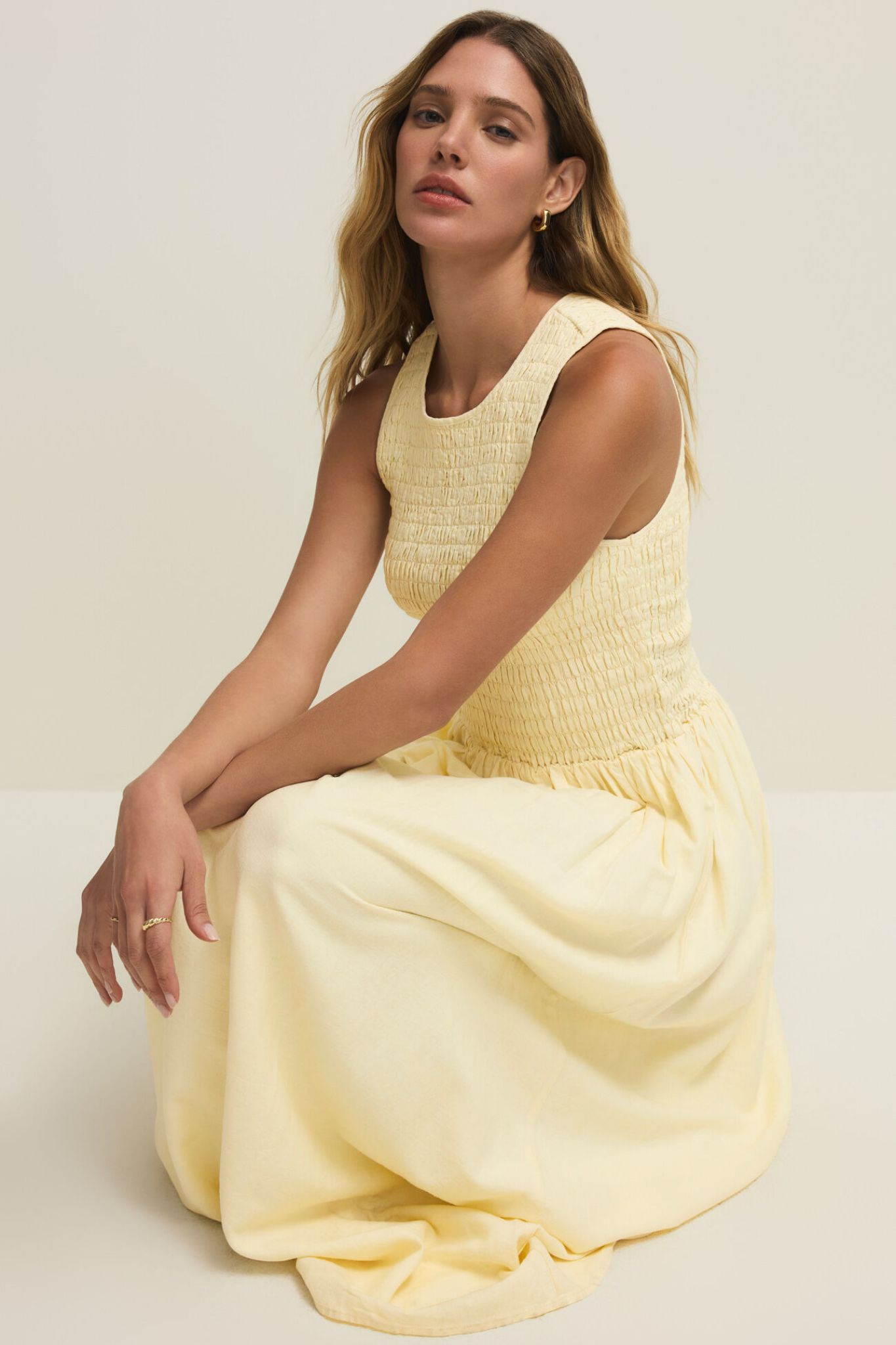 Juniper Pineapple Maxi Dress