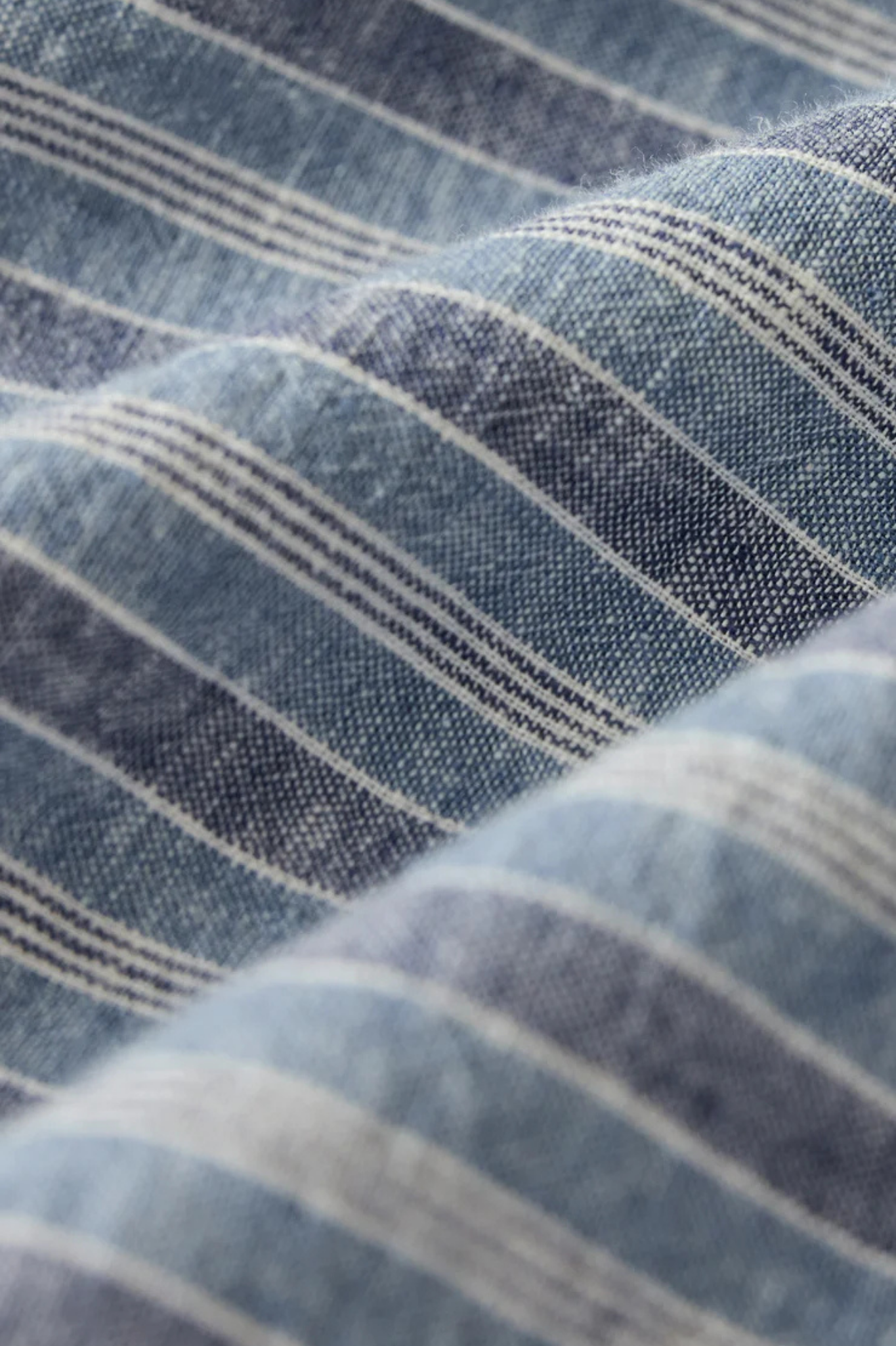 Perfect Indigo Striped Top