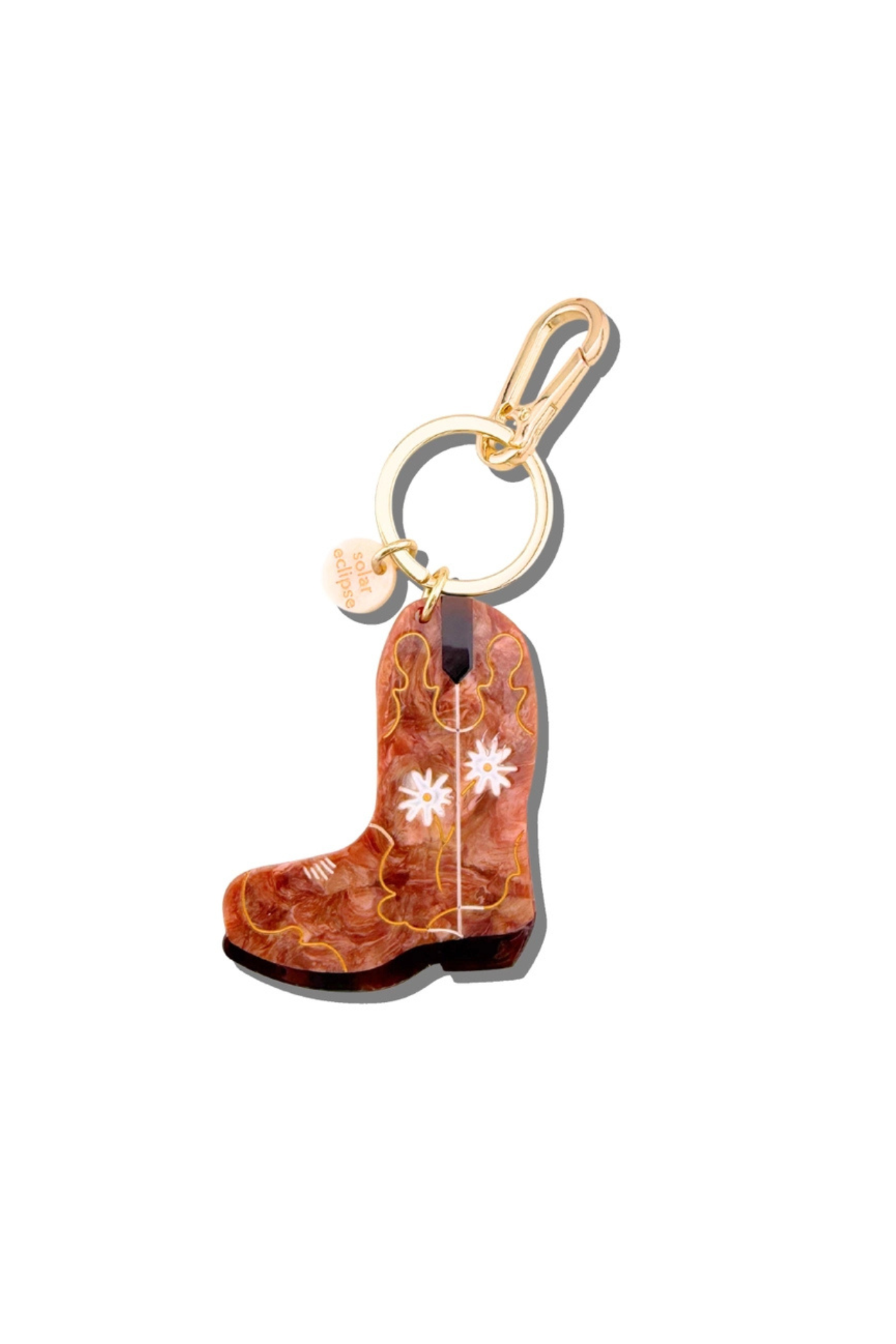 Cowboy Boot Bag Charm