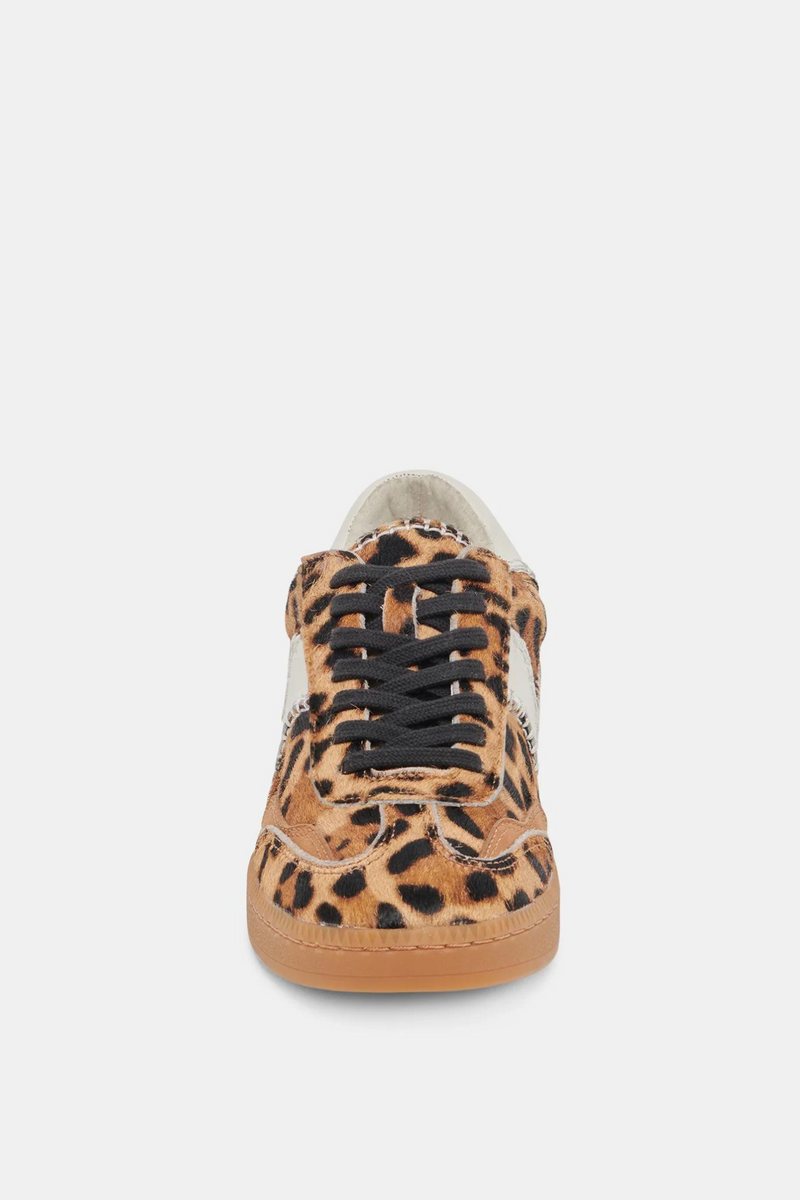 Notice Stitch Leopard Sneaker - Last One (Size 7.5)