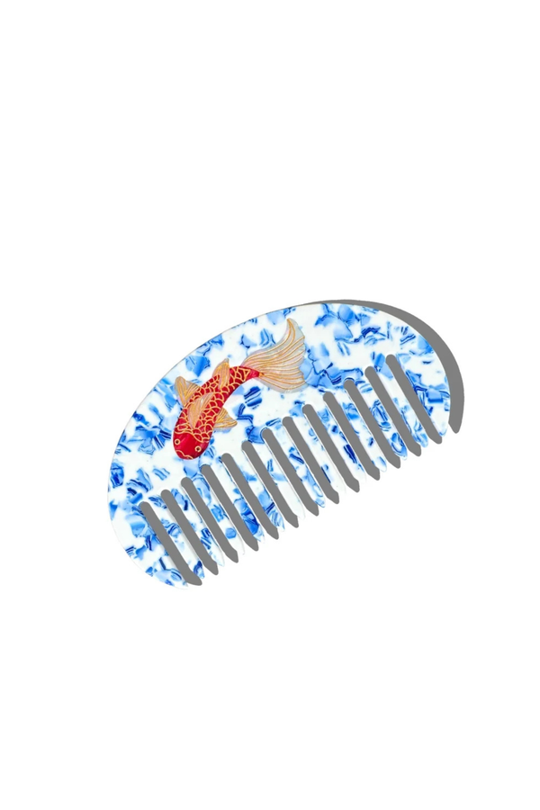 Koi Gua Sha Treatment Hair Comb