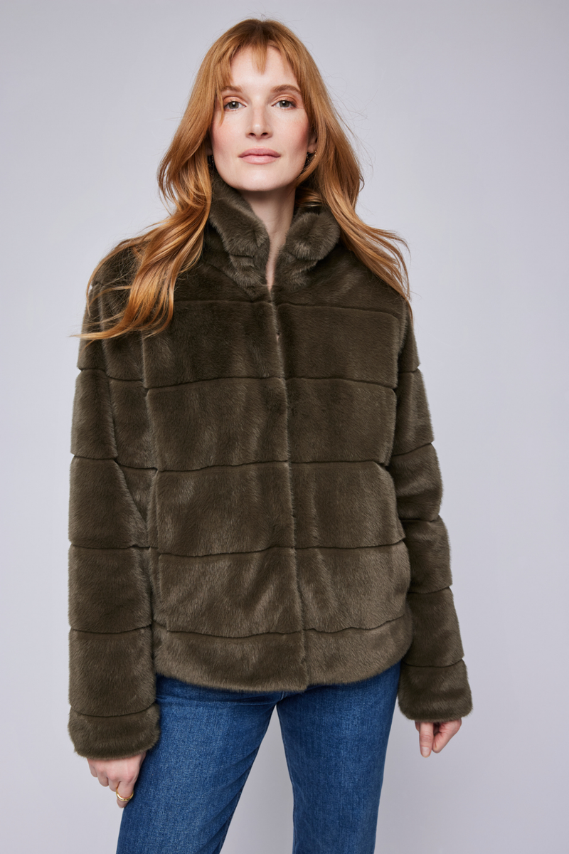 Ellington Olive Coat