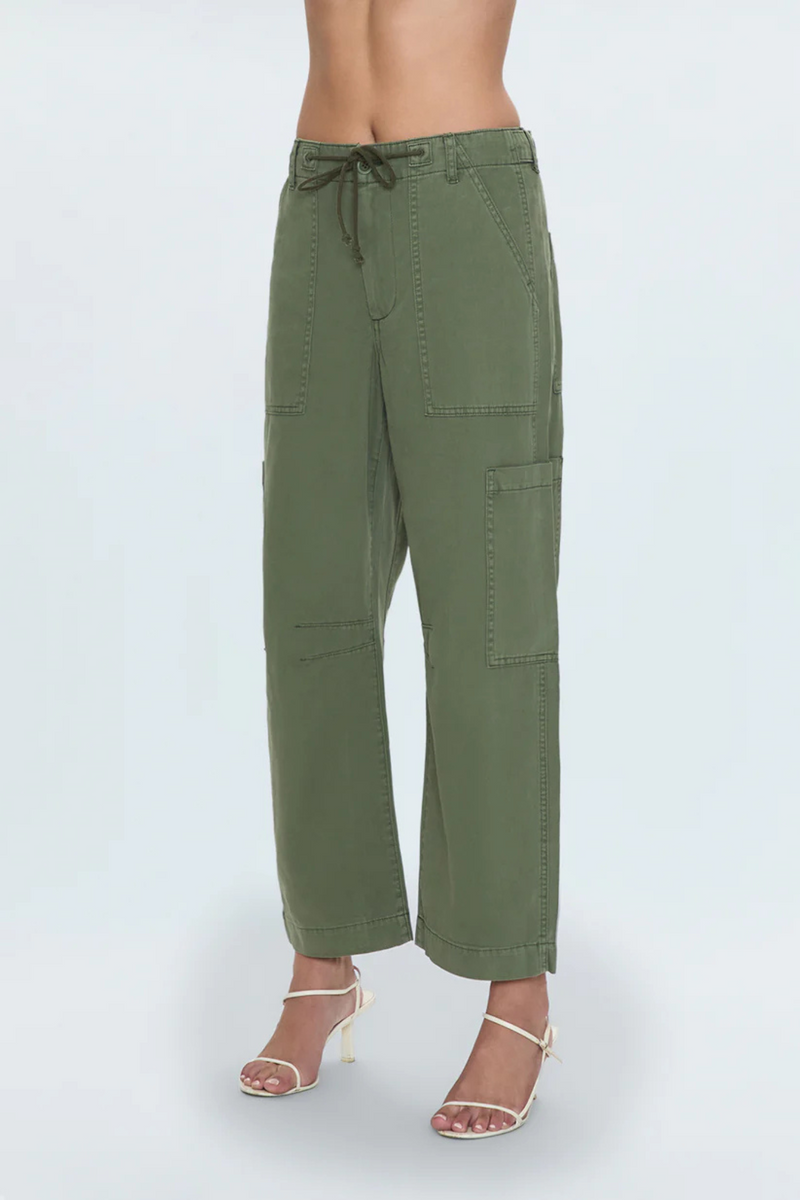Sabrina Meadow Curved Utility Pants