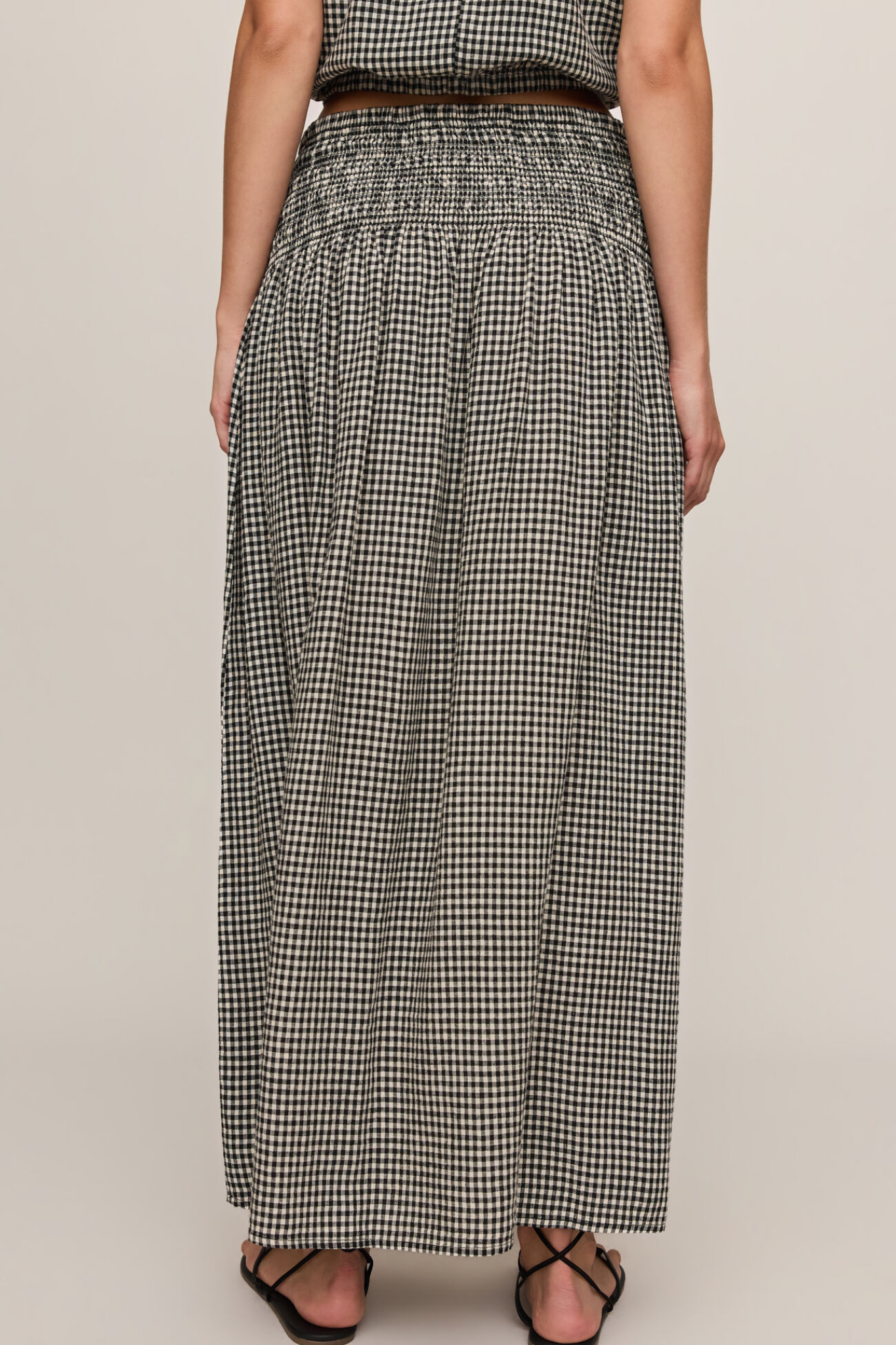 Brooke Gingham Skirt