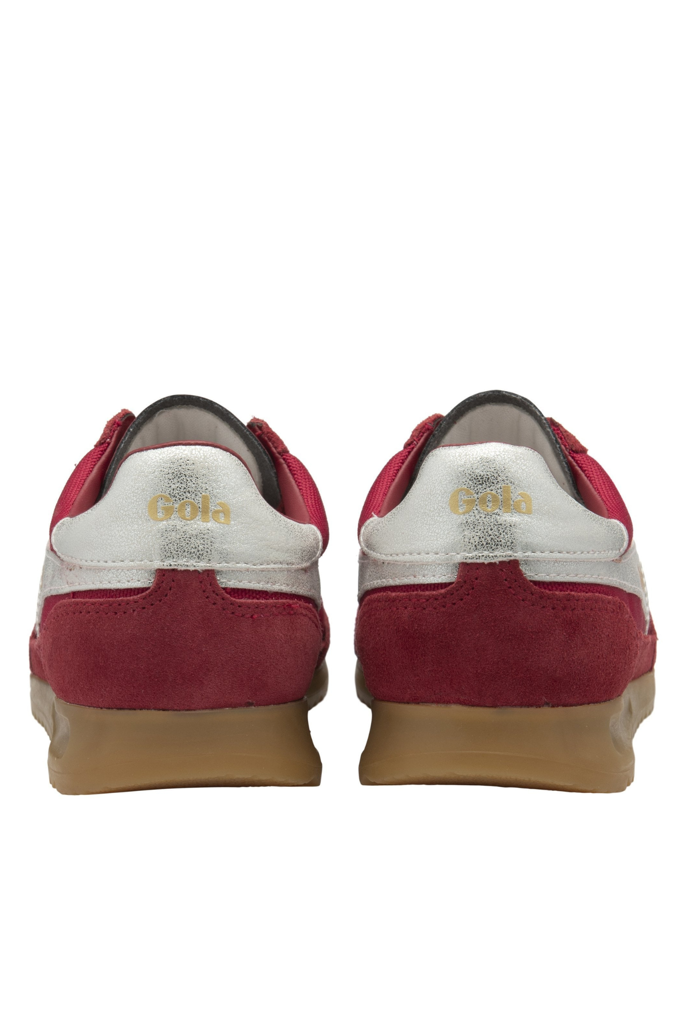 Tornado Deep Red/Silver Sneaker