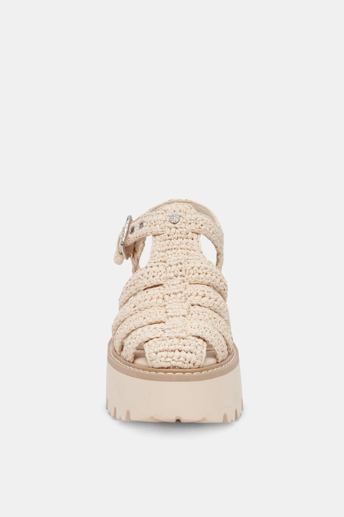 Lasly Oatmeal Knit Sandal - Last One (Size 10)