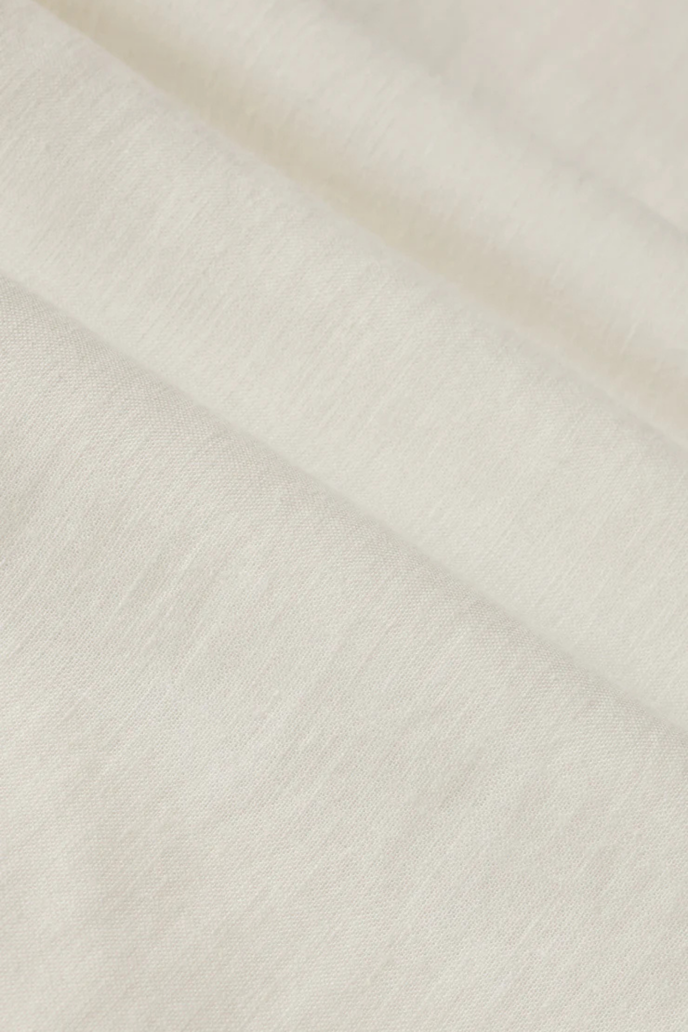 Sloane White Linen Tank