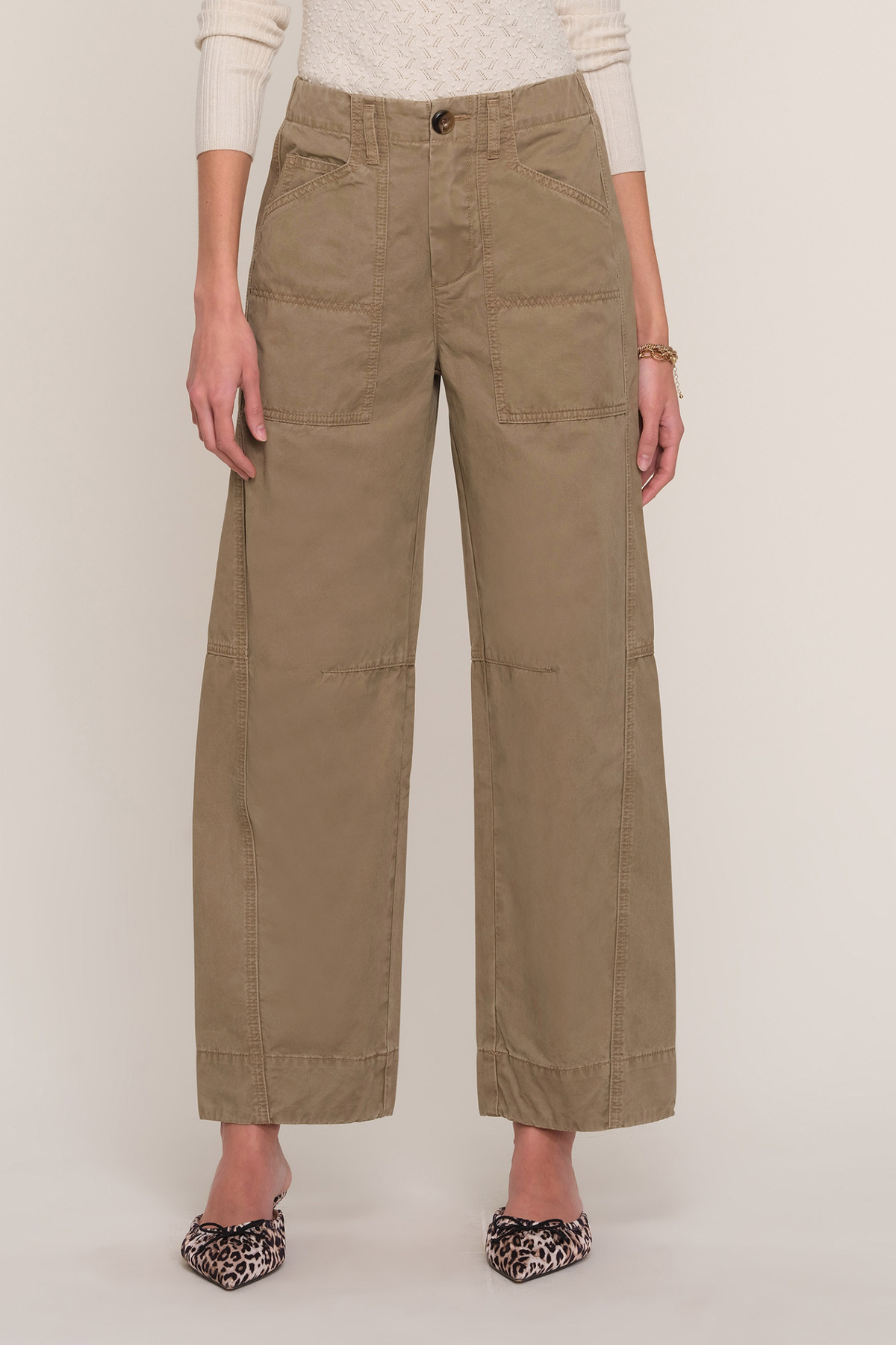 Maryam Khaki Pant