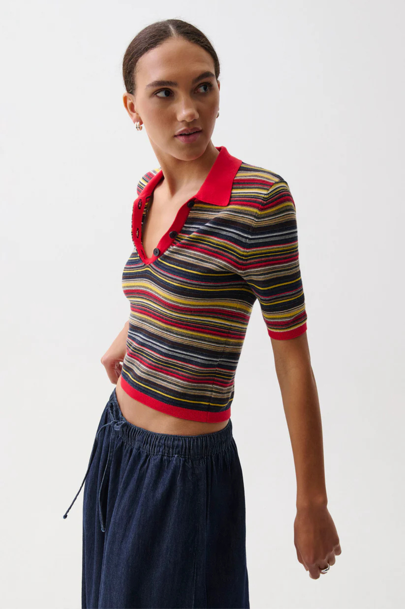 Ashlee Negroni Stripe Top