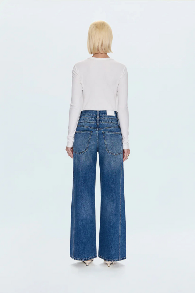 Caleb Echo High Rise Stacked Waist