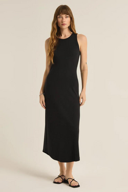 Goodwin Black Midi Dress